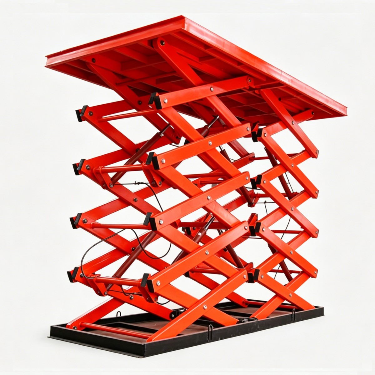 怀化鹤城坨院街道重型固定升降机